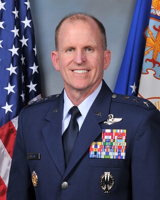Lt. Gen. Stephen Wilson, Air Force Clobal Strike Command commander