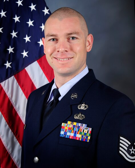 Tech. Sgt. Burke Mills