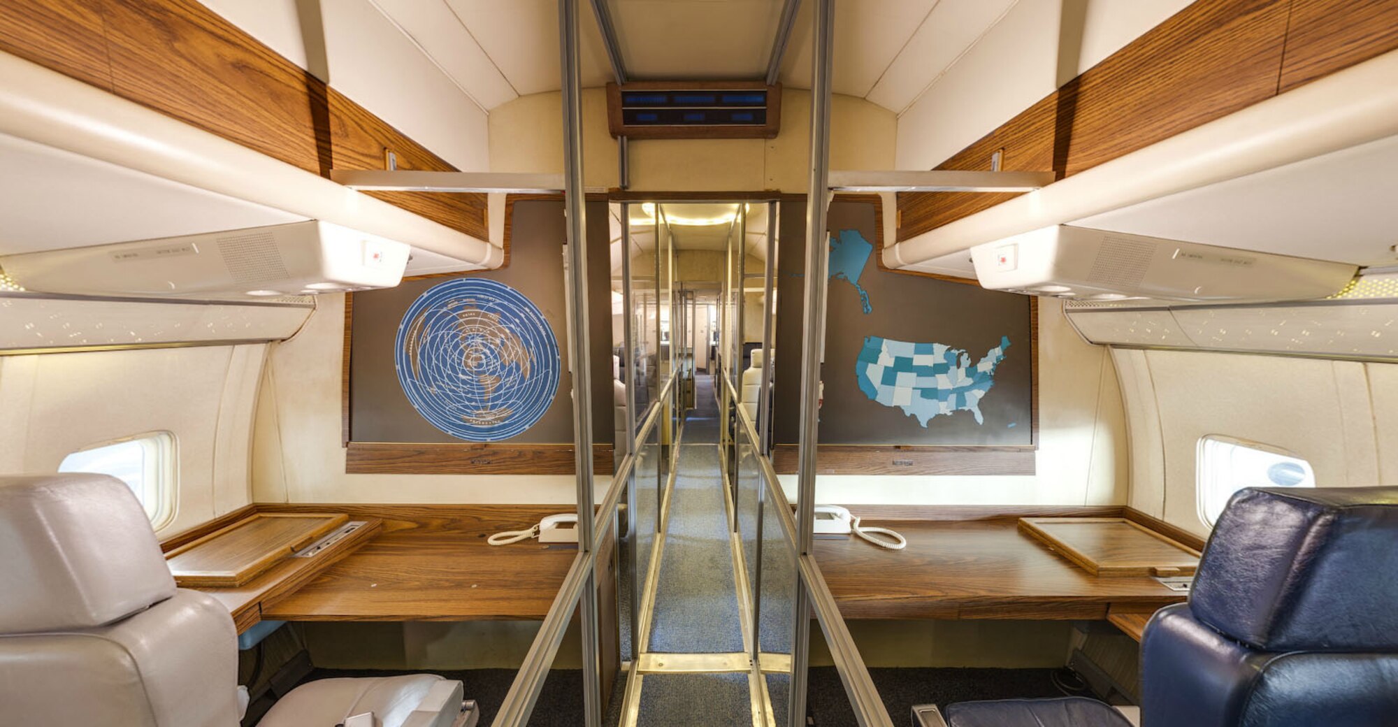 Air Force One Interior Layout