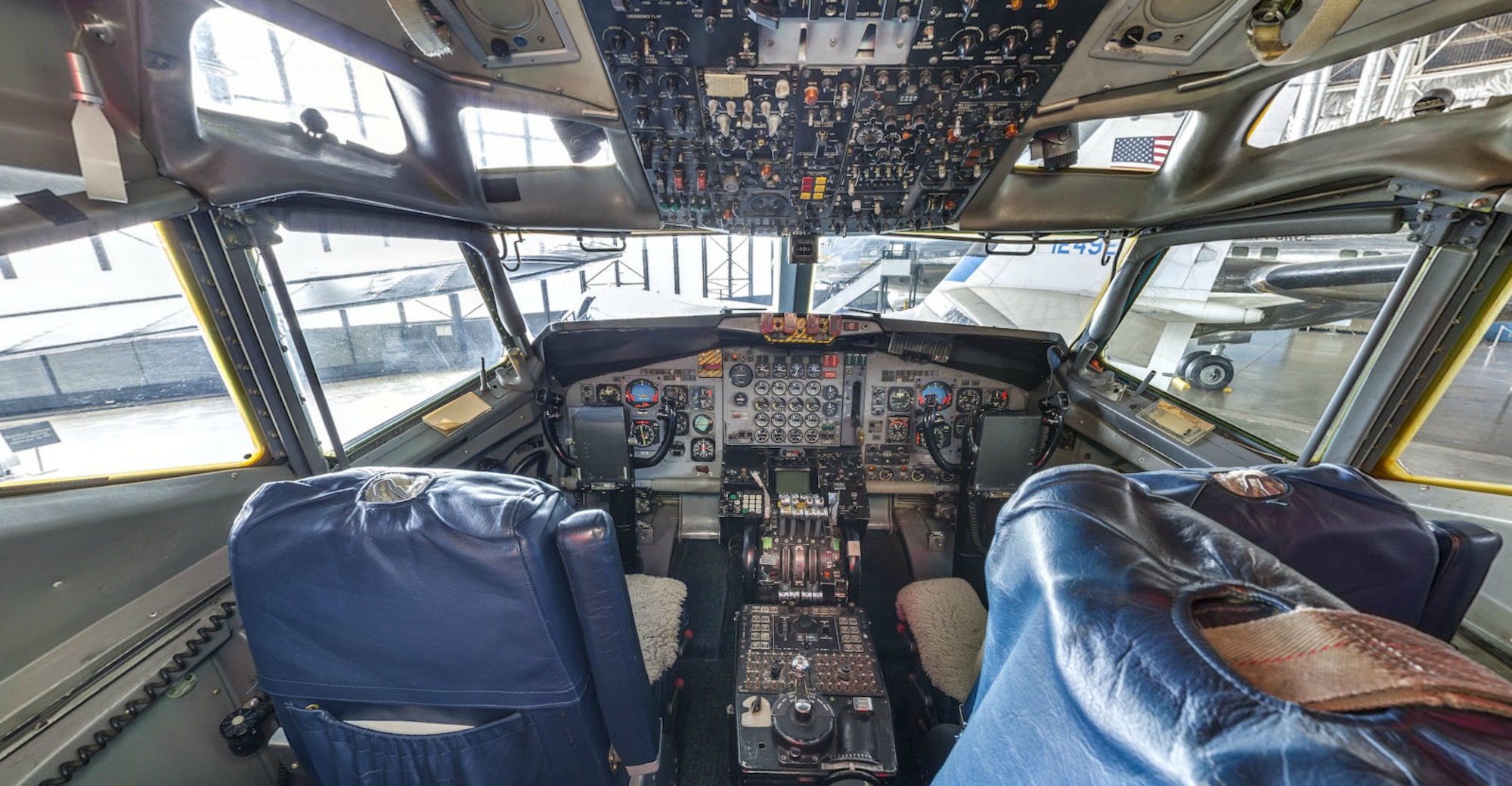 Boeing VC-137C SAM 26000 > National Museum of the United States Air Force™  > Display