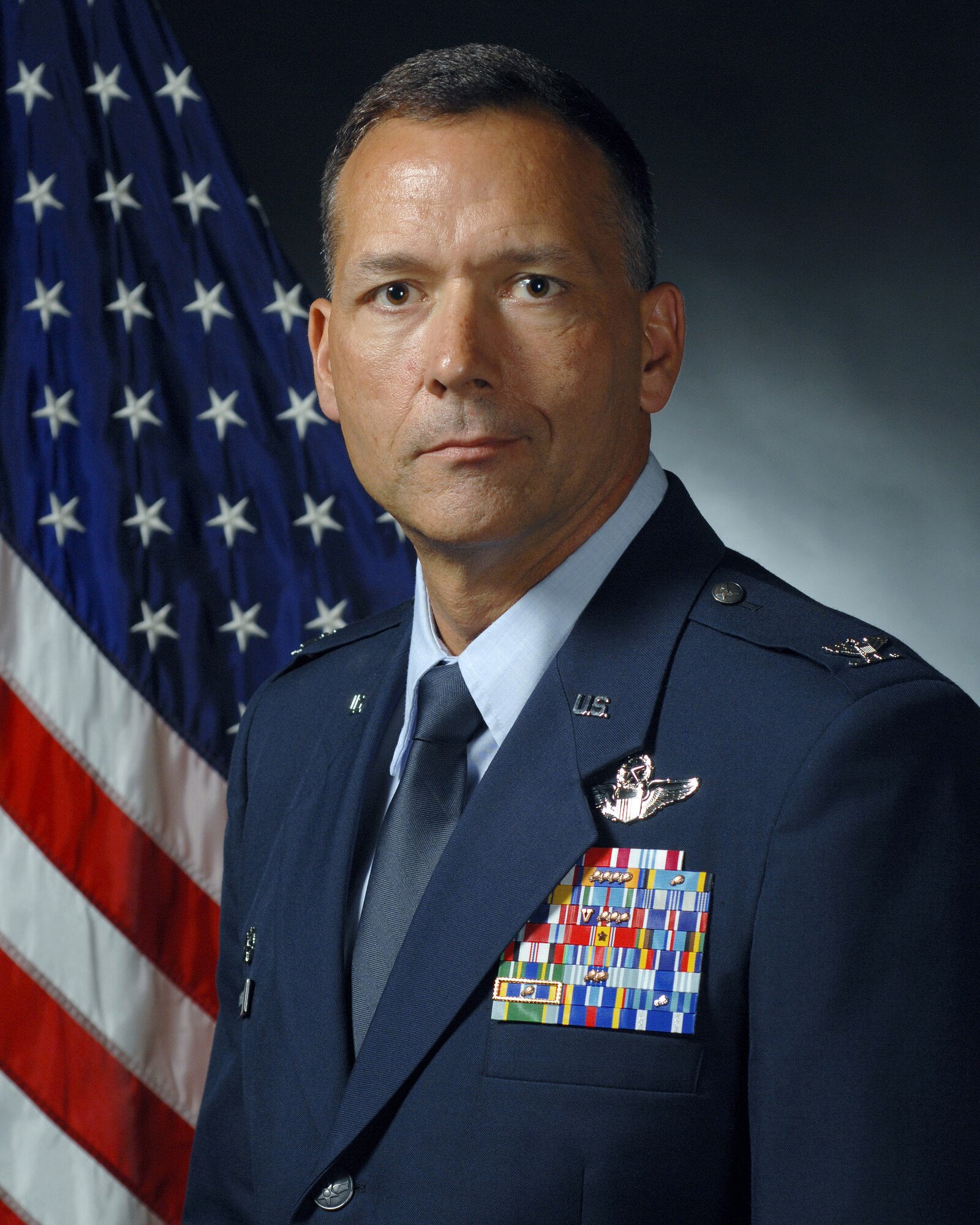 Col. Kevin E. Blanchard is the Commander of the 355th Fighter Wing on Davis-Monthan Air Force Base, Ariz.