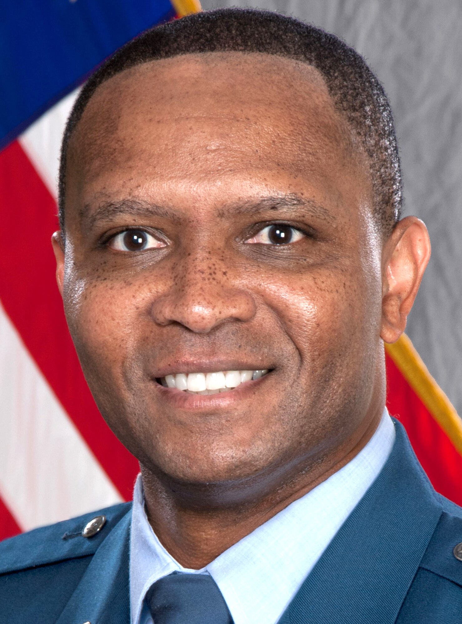 Col. Christopher Daniels, 71st Mission Support Group commander
