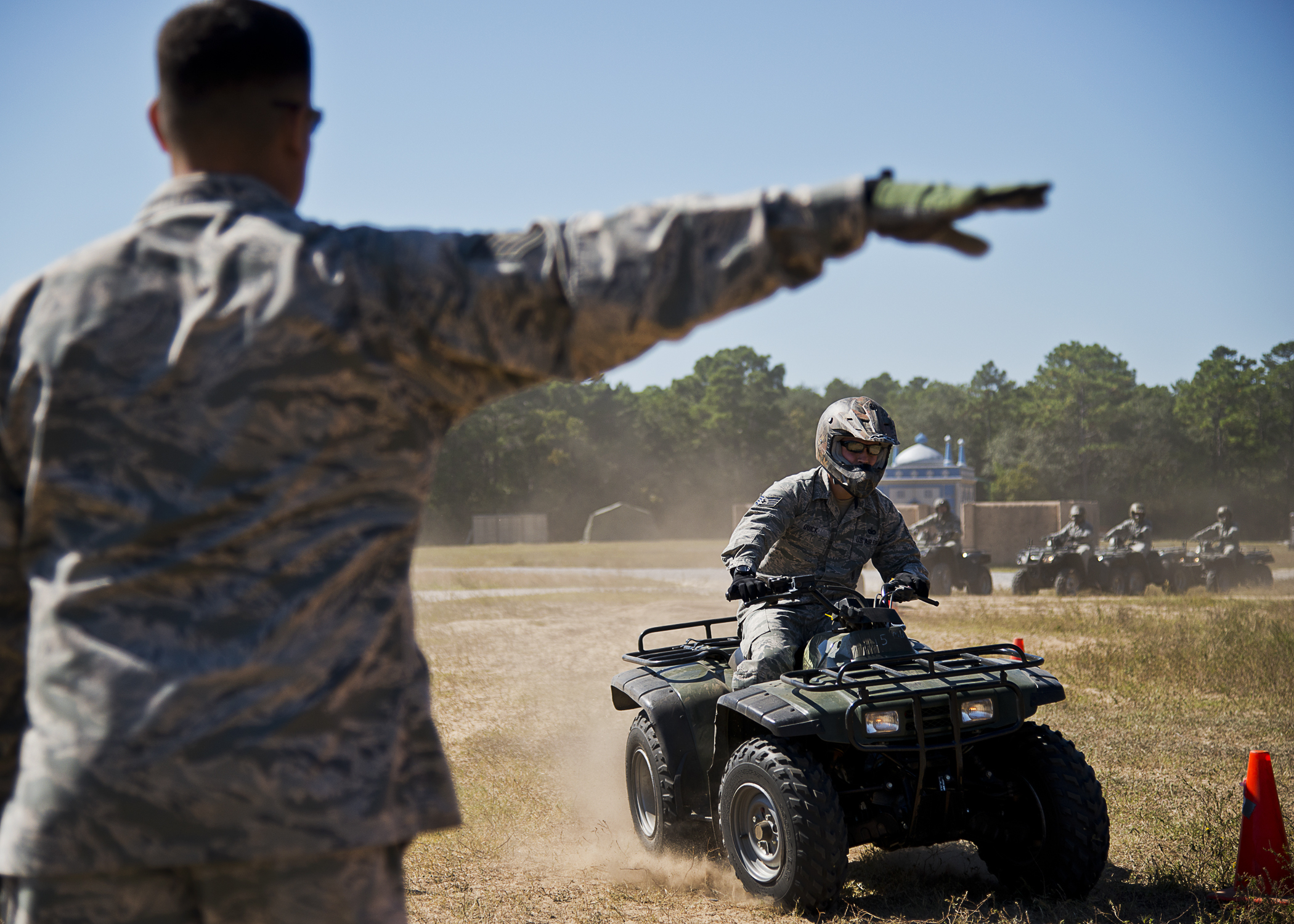 Eglin Airmen receive ATV training > Eglin Air Force Base > News