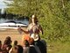 Park Ranger Andrew Huddleston Presenting an Interpretive Program at Springy Point Recreation Area