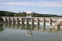 Albeni Falls Dam Spillway in the Spring