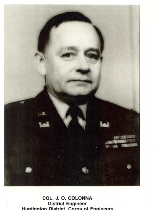 COL J. O. Colonna
June 1952 - June 1953