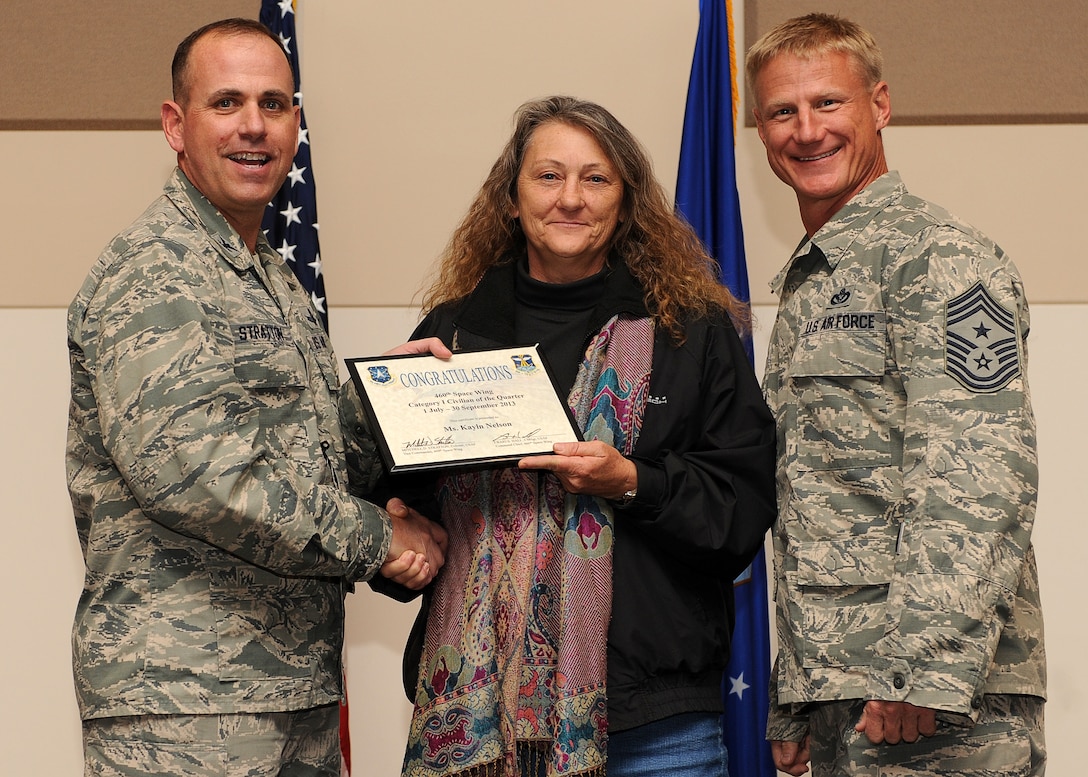 460th Space Wing Quarterly and Team Buckley Awards