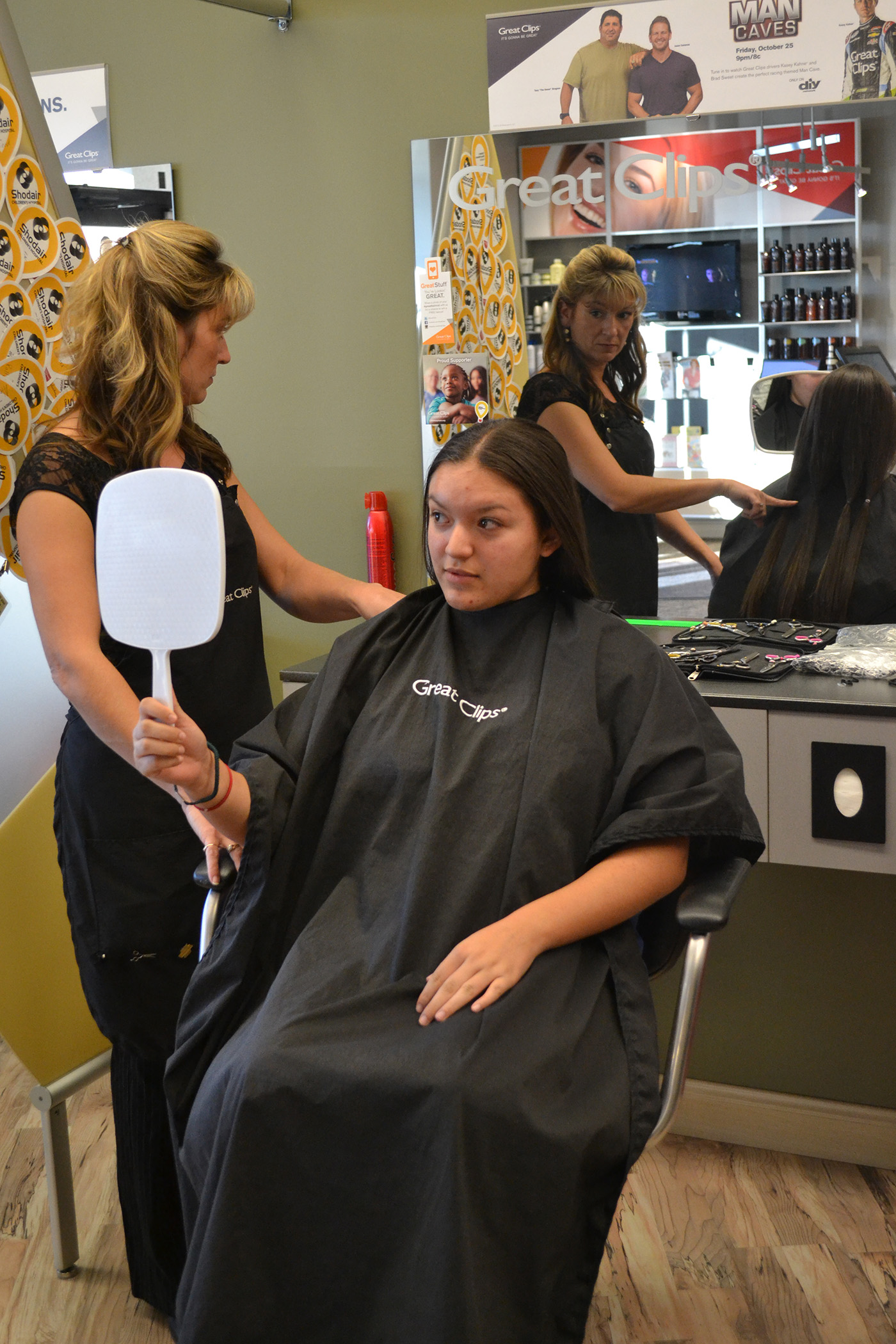Mother, daughter duo continue hairy tradition > Malmstrom Air Force