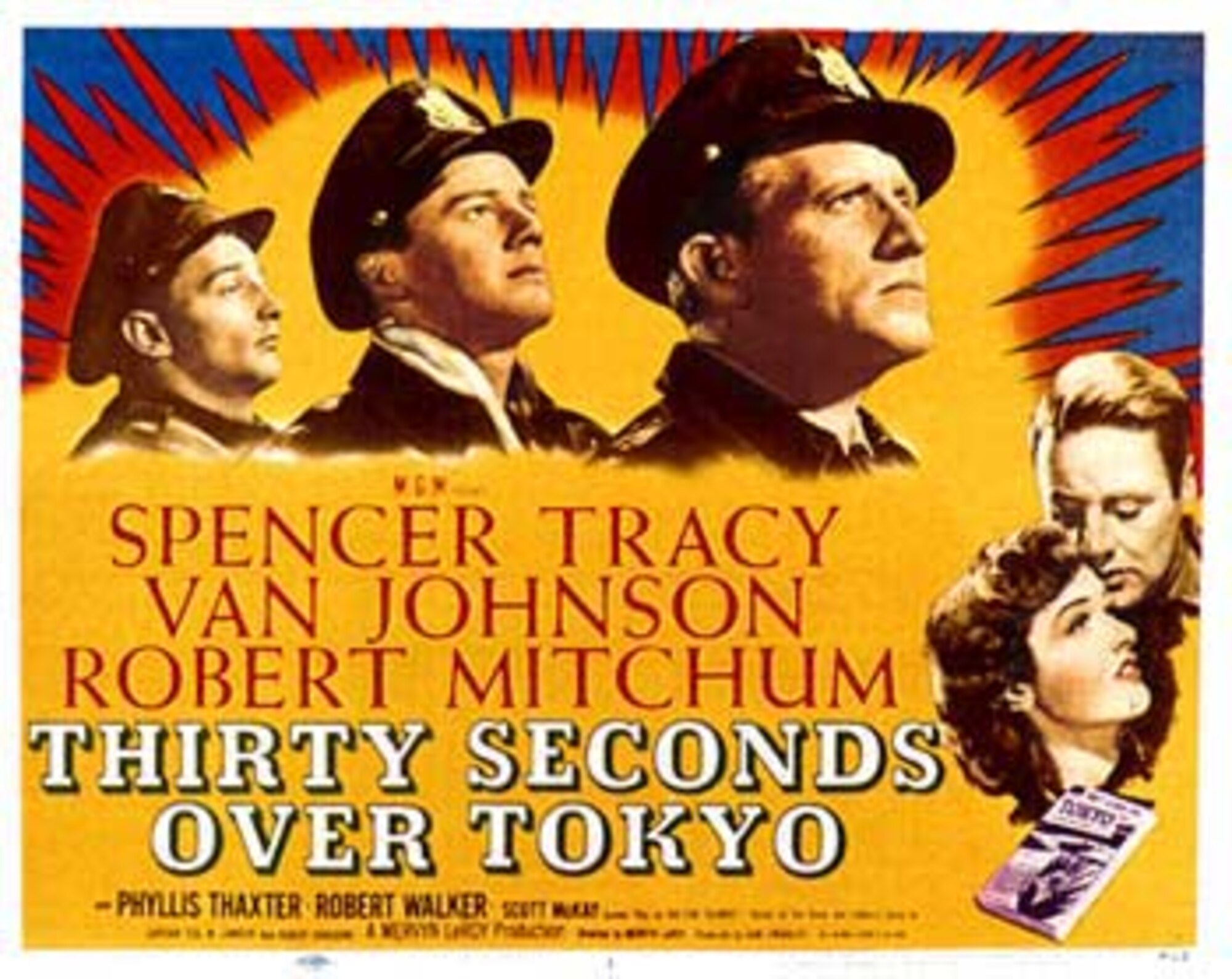 The Air Force Museum Theatre will be showing "Thirty Seconds over Tokyo" at 9:30 a.m. on Saturday, Nov. 9, 2013, on the largest digital screen in Southwest Ohio!