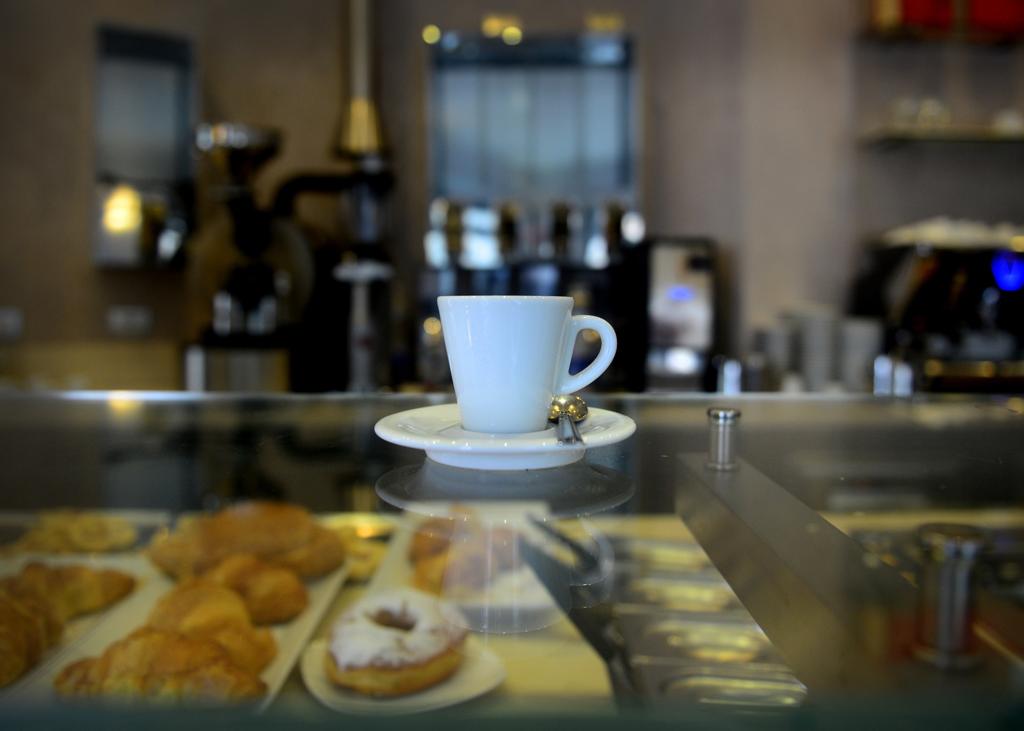 Searching for Italy s perfect cup Aviano Air Base Display