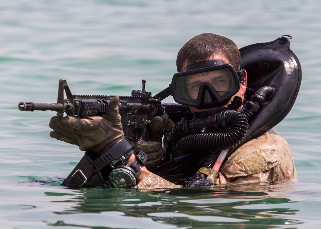 26th MEU Force Recon Amphibious Operations Training