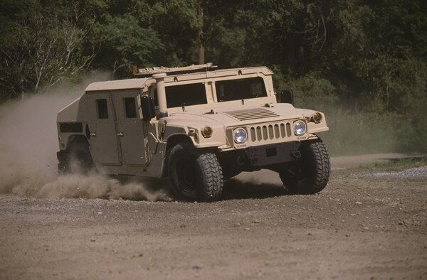 This Humvee is part of the global vehicle fleet managed by the Air Force Element Vehicle and Equipment Management Support Office, or AFELM VEMSO. The Air Force’s worldwide fleet was recently ranked 45th among the “100 Best Fleets in North America,” according to Government Fleet Magazine. (U.S. Air Force photo/AFELM VEMSO)
