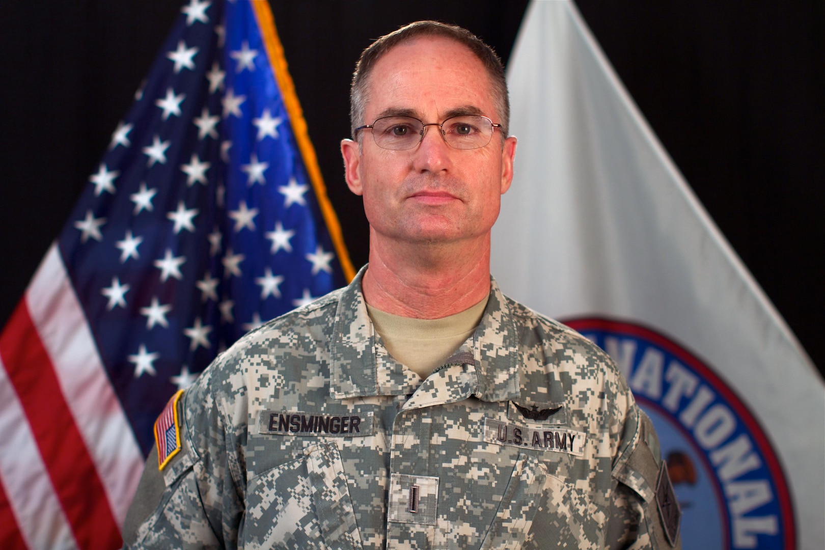Chief Command Warrant Officer Gary Ensminger began his new duties Oct. 29.