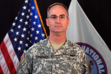 Chief Command Warrant Officer Gary Ensminger began his new duties Oct. 29.