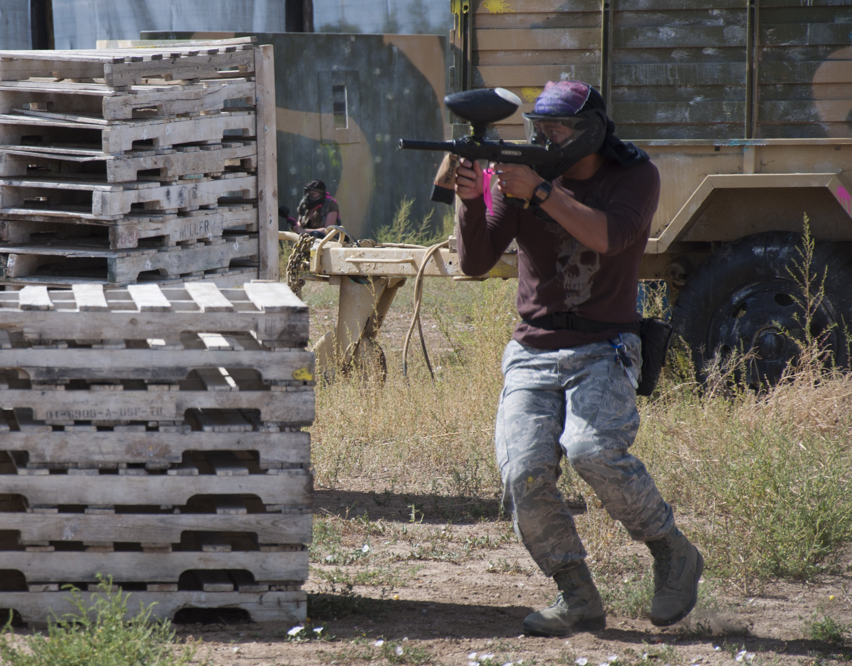 Social resiliency Airmen Paintball in Colorado > 20th Air Force > Display