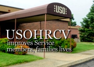 The United Service Organization of Hampton Roads and Central Virginia is committed to improving the lives of Service members and their families. The USOHRCV provides programs designed to raise morale and by providing emotional support to families of those who have chosen to serve their nation. (U.S. Air Force graphic by Airman Areca T. Wilson/Released)