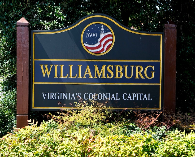 Williamsburg’s 8.7 square miles are populated by more than 14,000 people. The city was founded in 1699 and served as the capital of Virginia until 1780. (U.S. Air Force photo by Staff Sgt. Wesley Farnsworth/Released)