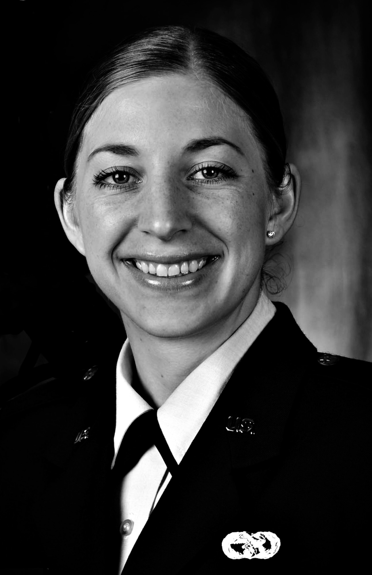 U.S. Air Force 2nd Lieutenant Keisha Pearson, poses for a photo at Langley Air Force Base, Aug. 28, 2013. Pearson was in high school during the Sept. 11 attacks and vividly recalls how the events impacted her life. (U.S. Air Force photo illustration by Staff Sgt. Jarad A. Denton/Released)  