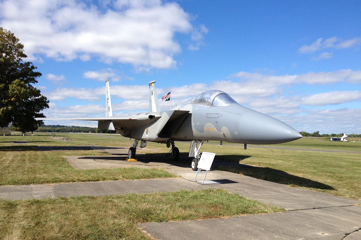 McDonnell Douglas F-15A Eagle > National Museum of the United States Air  Force™ > Display