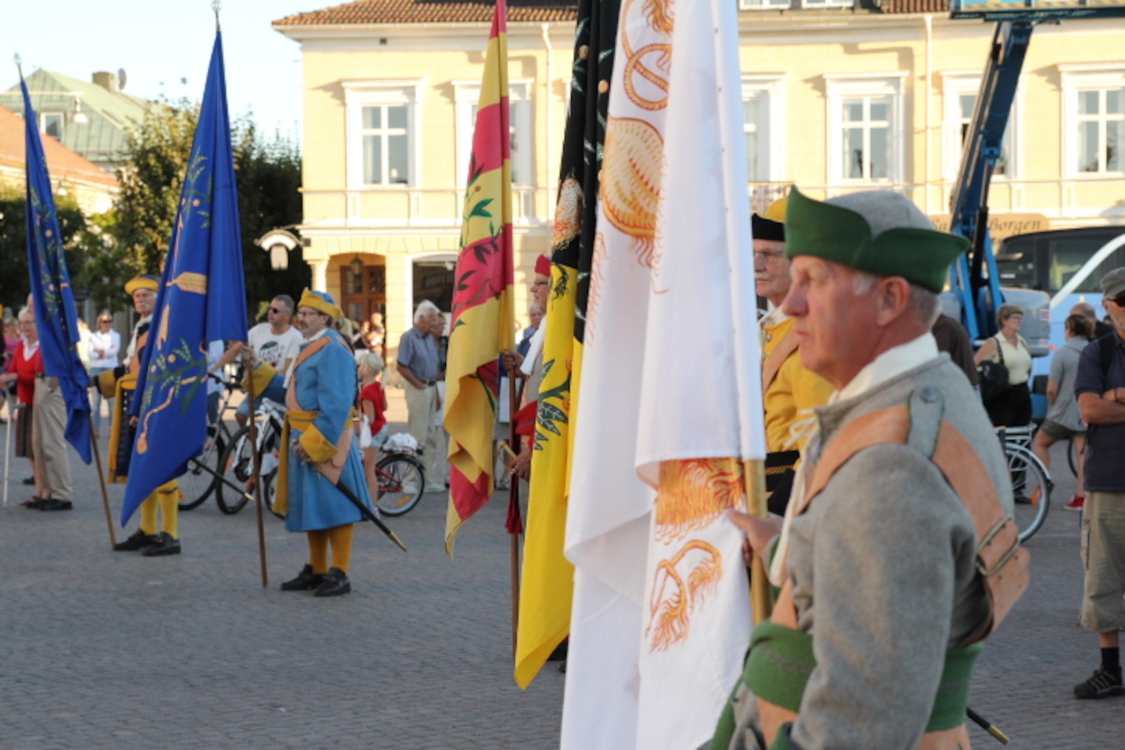 Opening Ceremony of the 2013 CISM World Orienteering Military Championship hosted by the Swedish Armed Forces in Eksjo, Sweden from 26 August to 1 September.