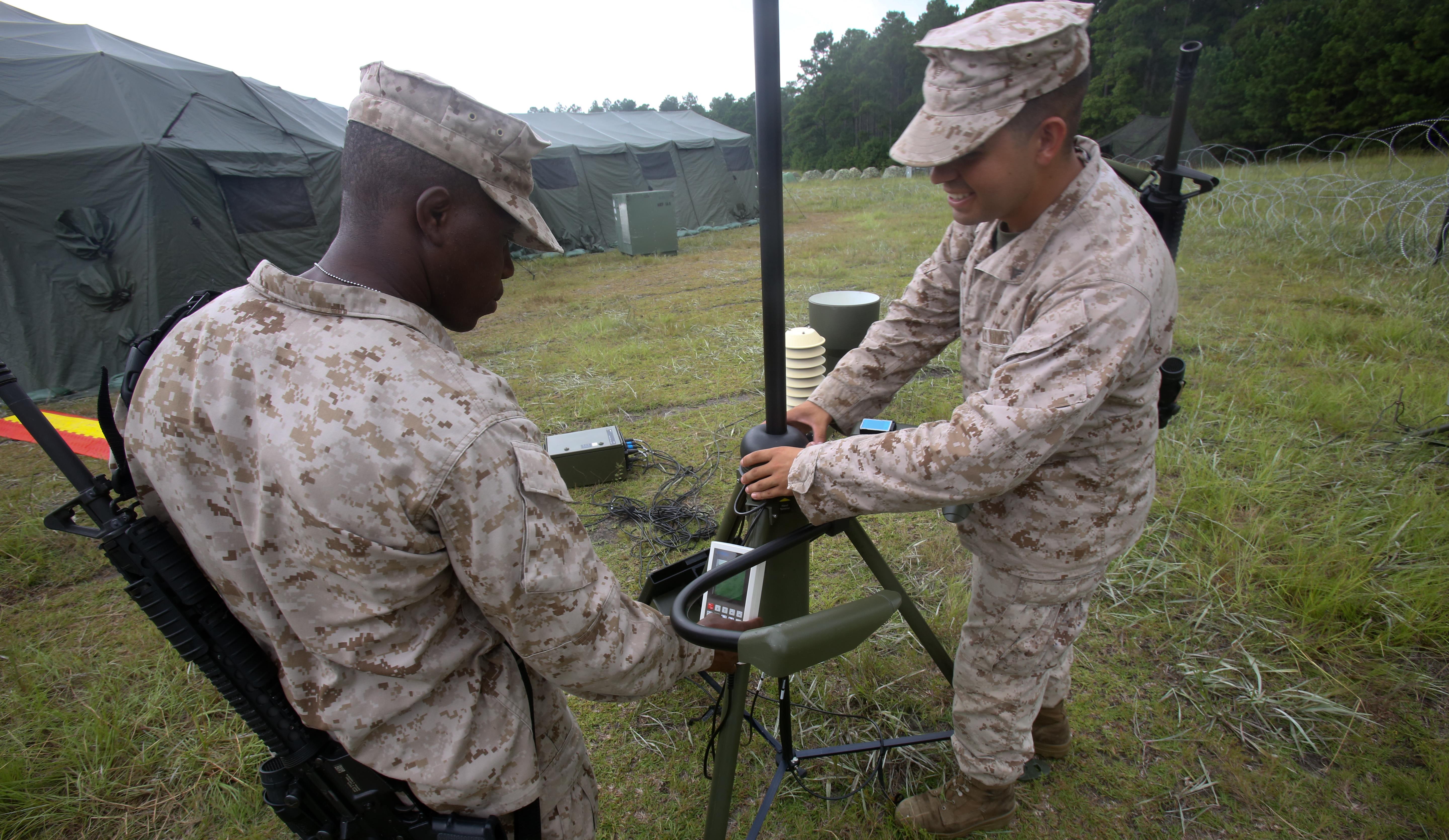 Marines expand expeditionary capabilities in Basic Intelligence