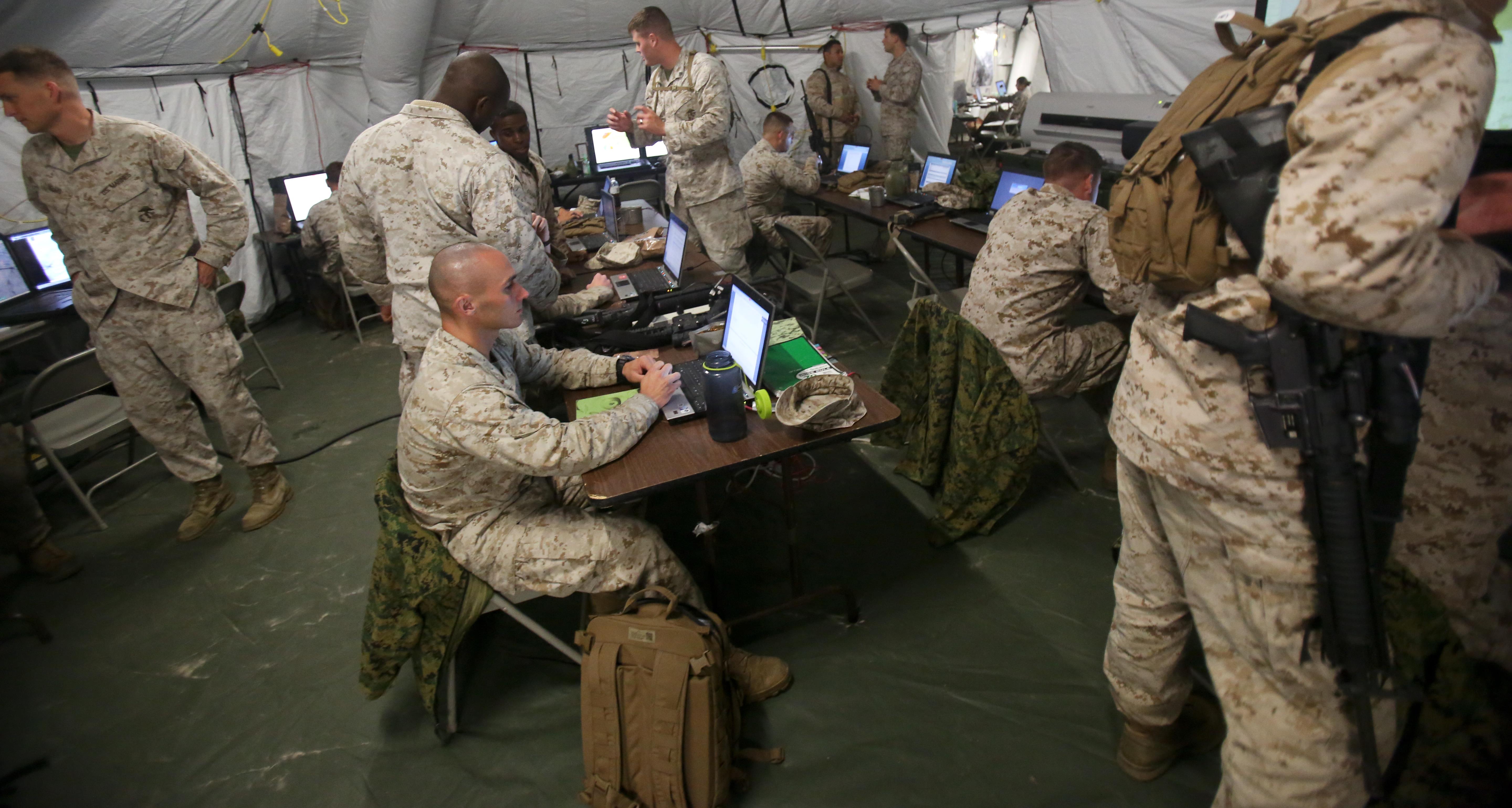 Marines Expand Expeditionary Capabilities In Basic Intelligence Training Course &Gt; Ii Marine ...