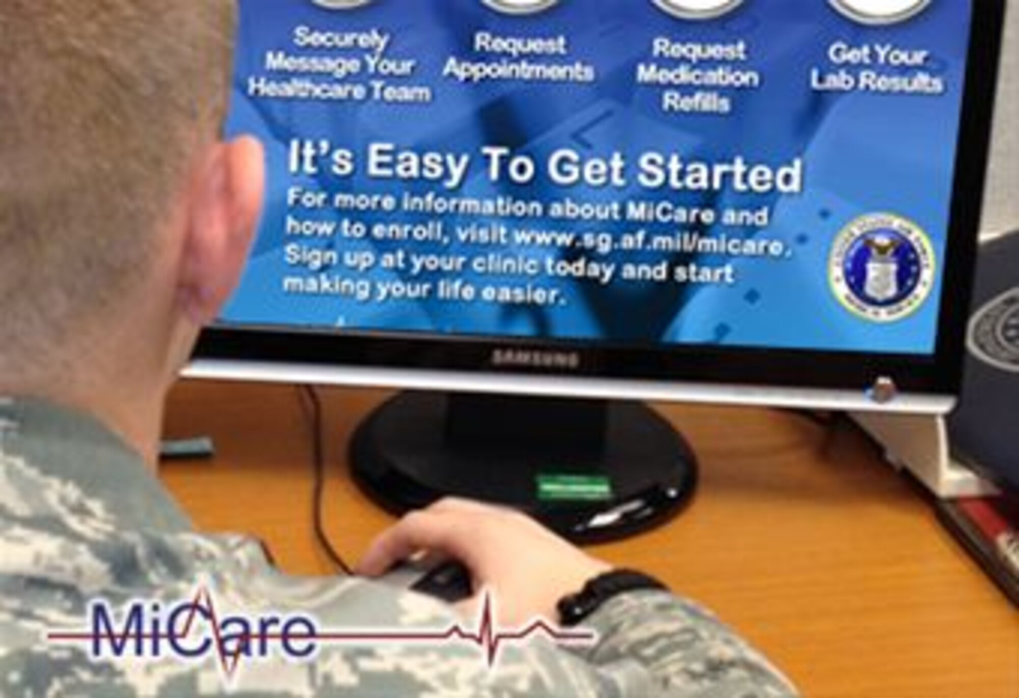 MiCare is the Military’s online confidential secure messaging service, and will be available for patients at Joint Base Pearl Harbor-Hickam starting September 23rd. 