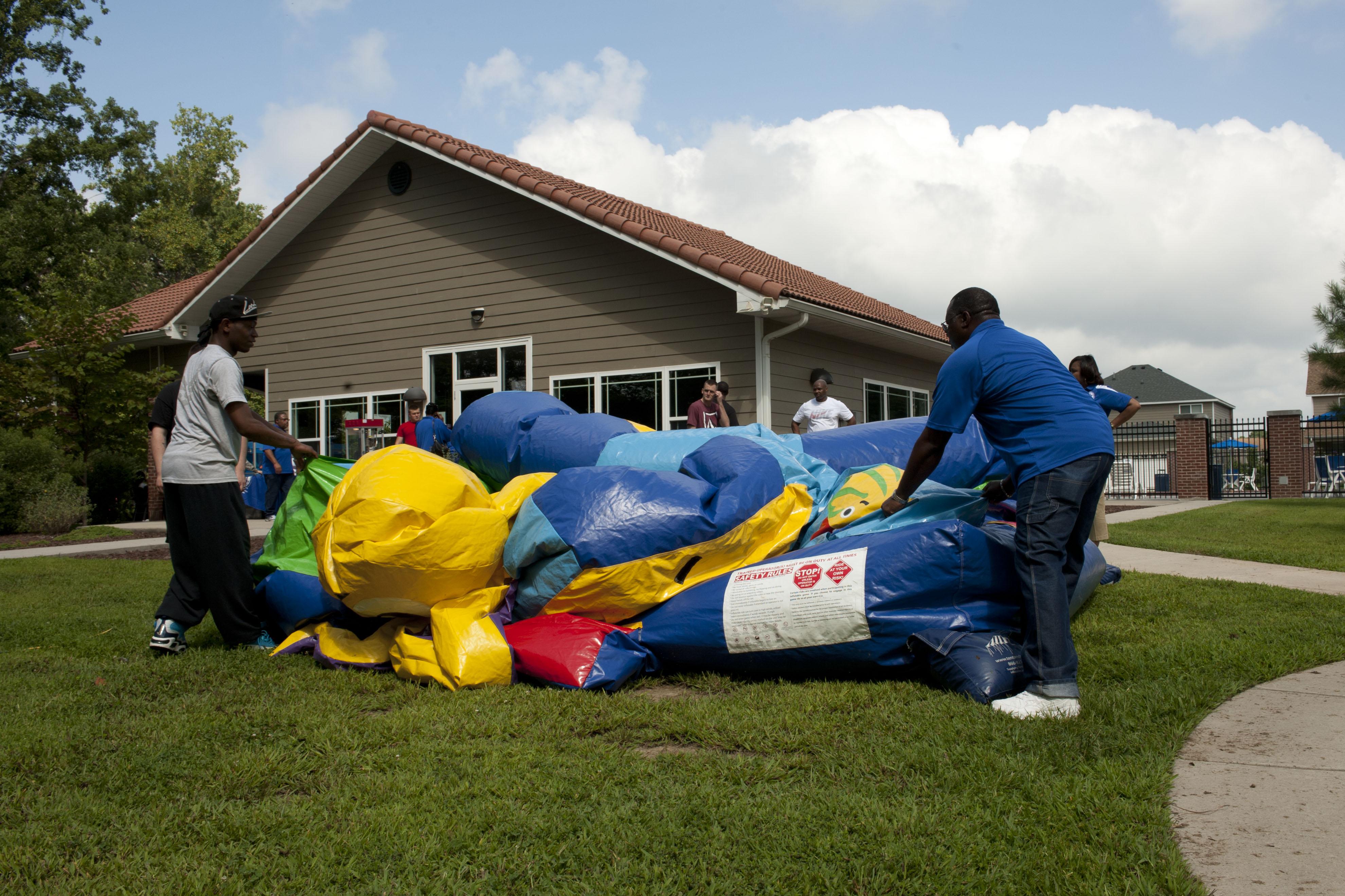 Back to school Langley AFB housing kicks off new school year > Joint