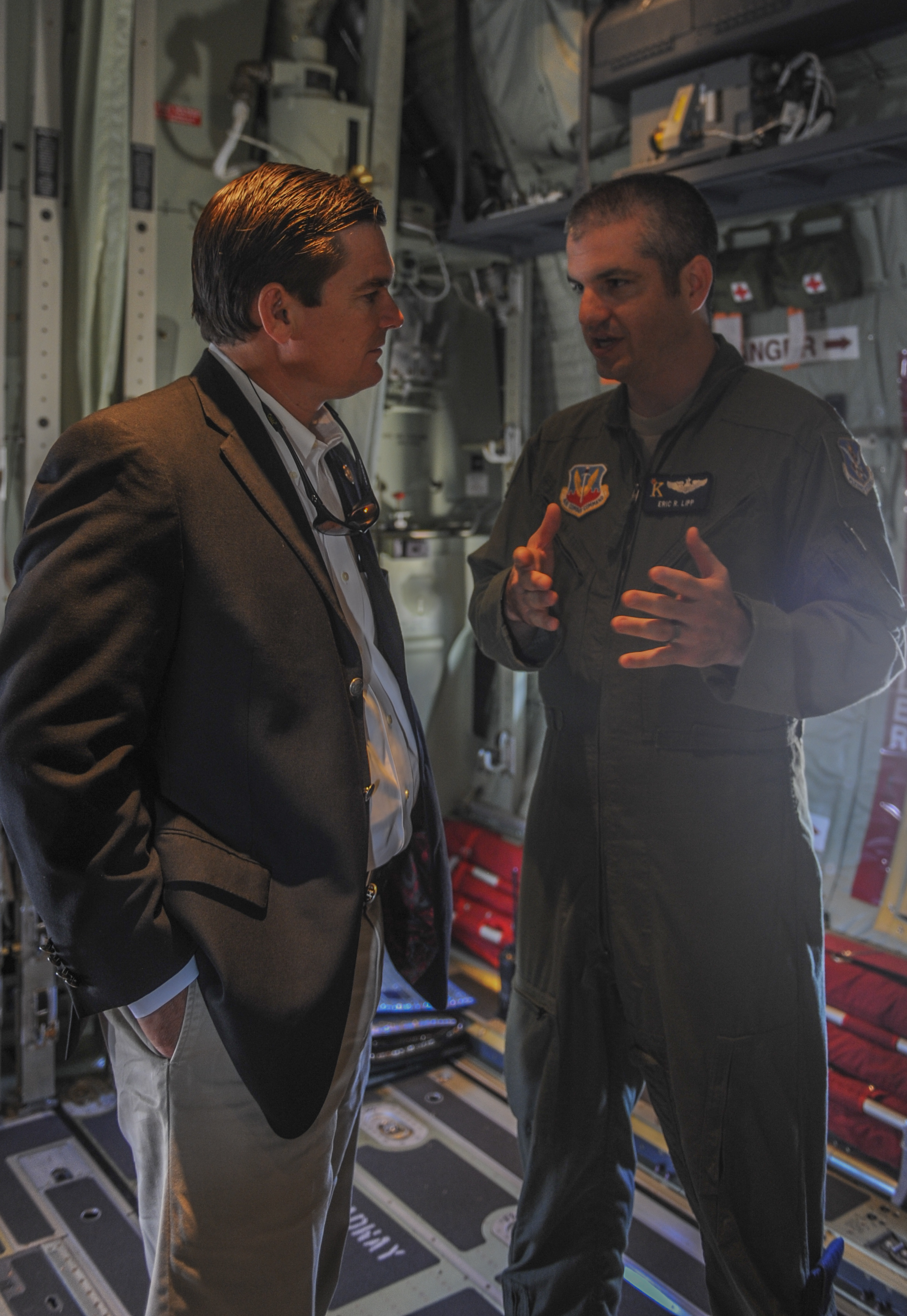 Moody hosts visit from Congressman > Moody Air Force Base > Article Display