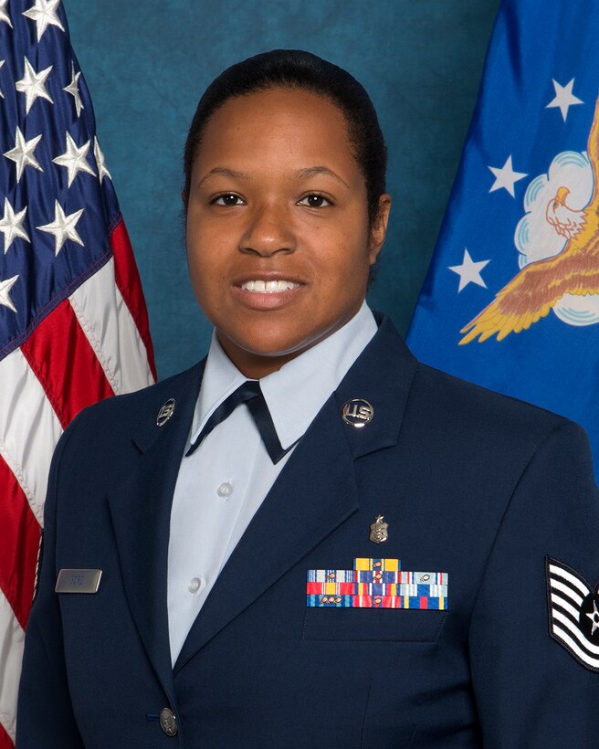 Tech. Sgt. Treverly S. Ford