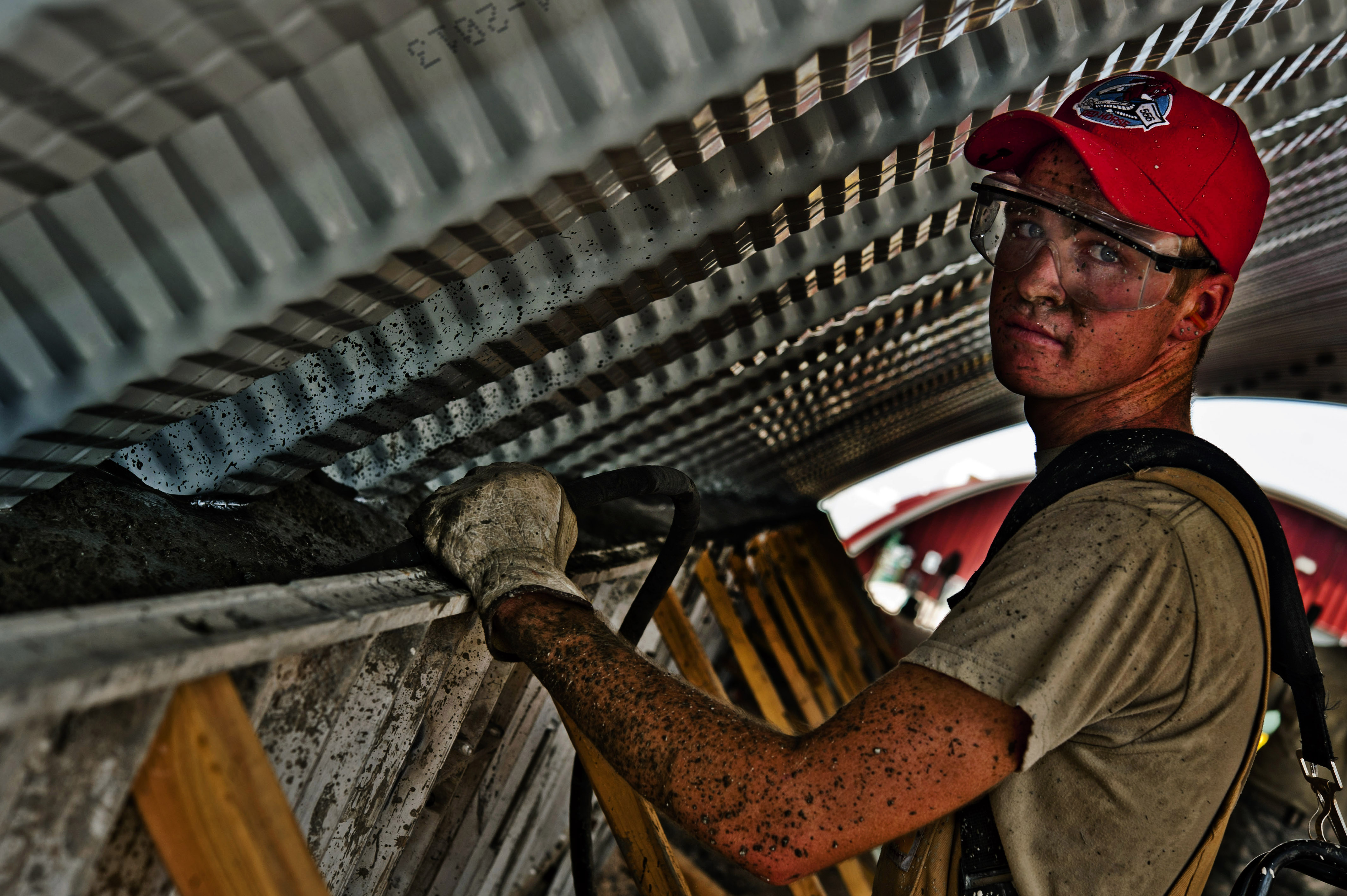 Red Horse Builds K Span For 58th Rescue Squadron Nellis Air Force Base News