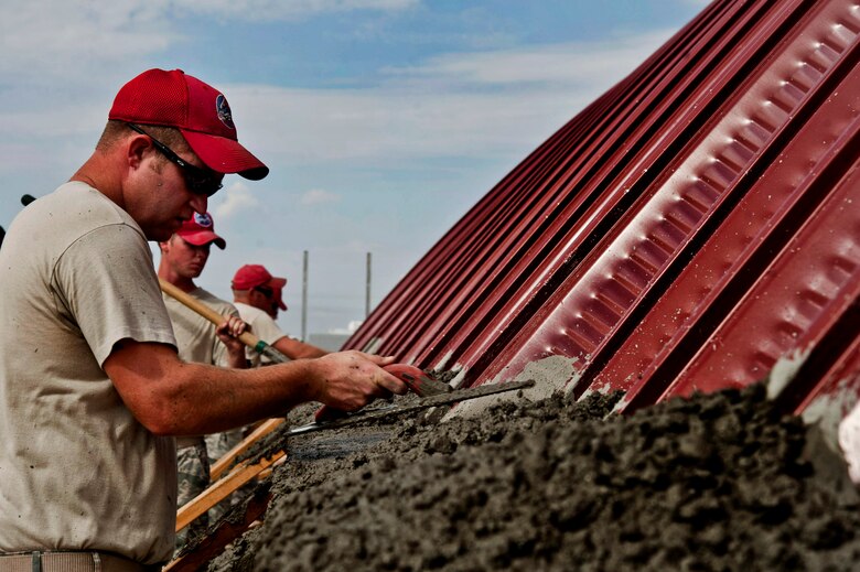 RED HORSE builds K Span for 58th Rescue Squadron gt Nellis Air Force