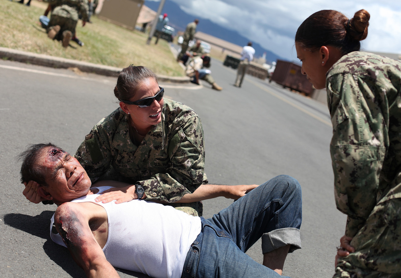 Pacific Command exercise program integrates disasterresponse drills