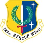 Insignia of the 129th Rescue Wing
