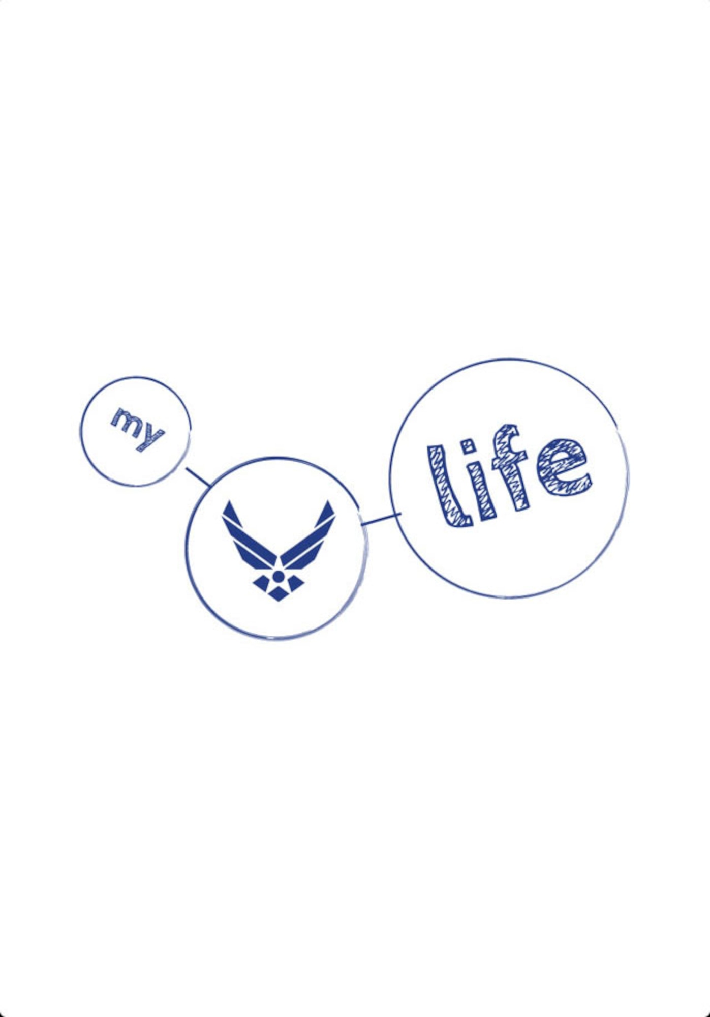 The "MyAirForceLife" app connects Airman to the base and the events it has going on. Developed by the Air Force Personnel Center,the app links eligible patrons to force support squadron-related information at Air Force led installations. (U.S. Air Force photo/Staff Sgt. Mike Meares) 