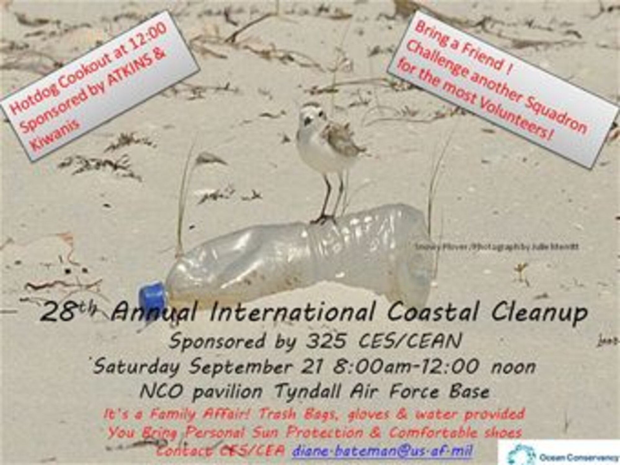 28th Annual International Coastal Cleanup Slide
