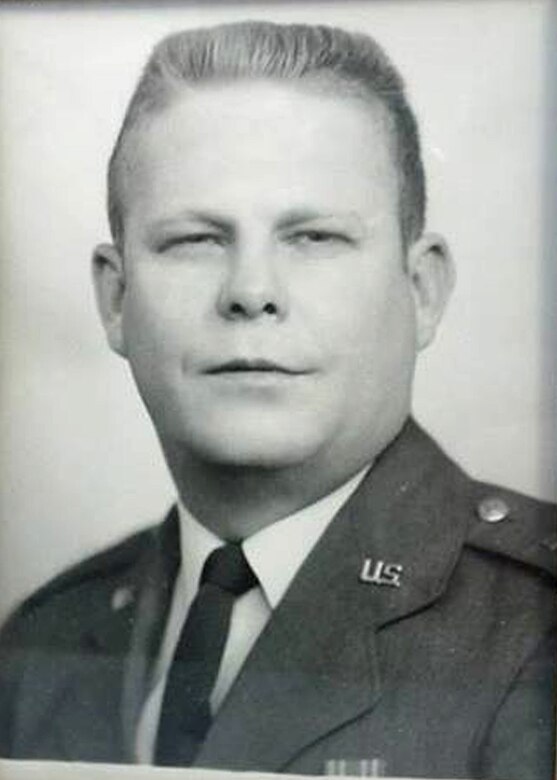 An early portrait of Lt. Col. Dennis F. Campbell Sr. (Ret.). (Courtesy photo)