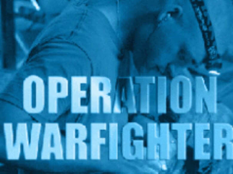 Operation Warfighter (OWF) is a Department of Defense program that places active duty service members in internships with federal agencies during their recovery.  