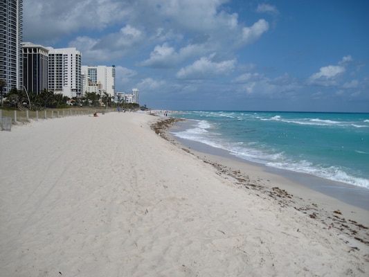 Beach nourishment projects provide storm damage reduction to infrastructure as well as incidental recreational opportunities for local, national and international visitors. Faced with depleted sand sources in Miami-Dade County, the Corps recently conducted a series of scoping meetings to discuss potential alternative sources. 