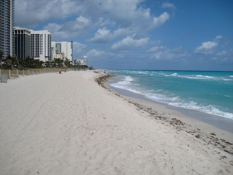 Beach nourishment projects provide storm damage reduction to infrastructure as well as incidental recreational opportunities for local, national and international visitors. Faced with depleted sand sources in Miami-Dade County, the Corps recently conducted a series of scoping meetings to discuss potential alternative sources. 