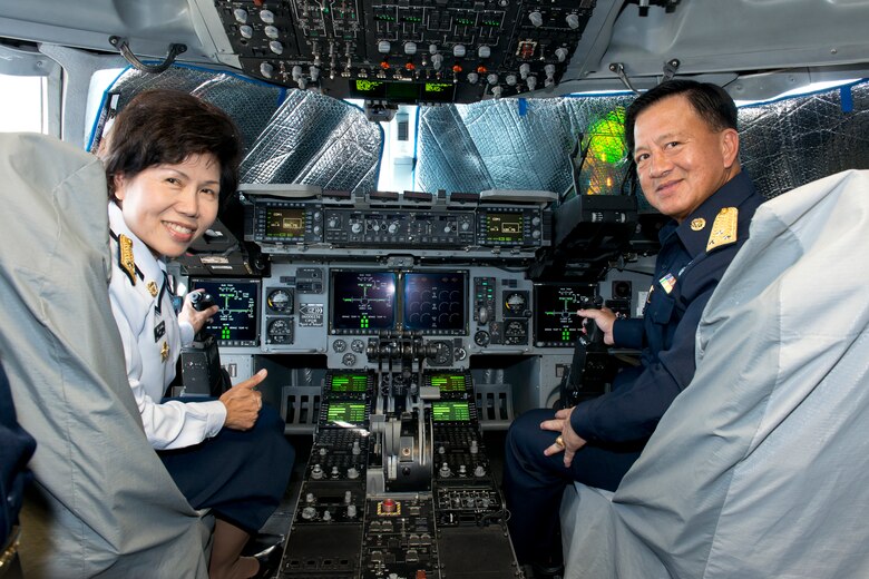 royal thai air force address