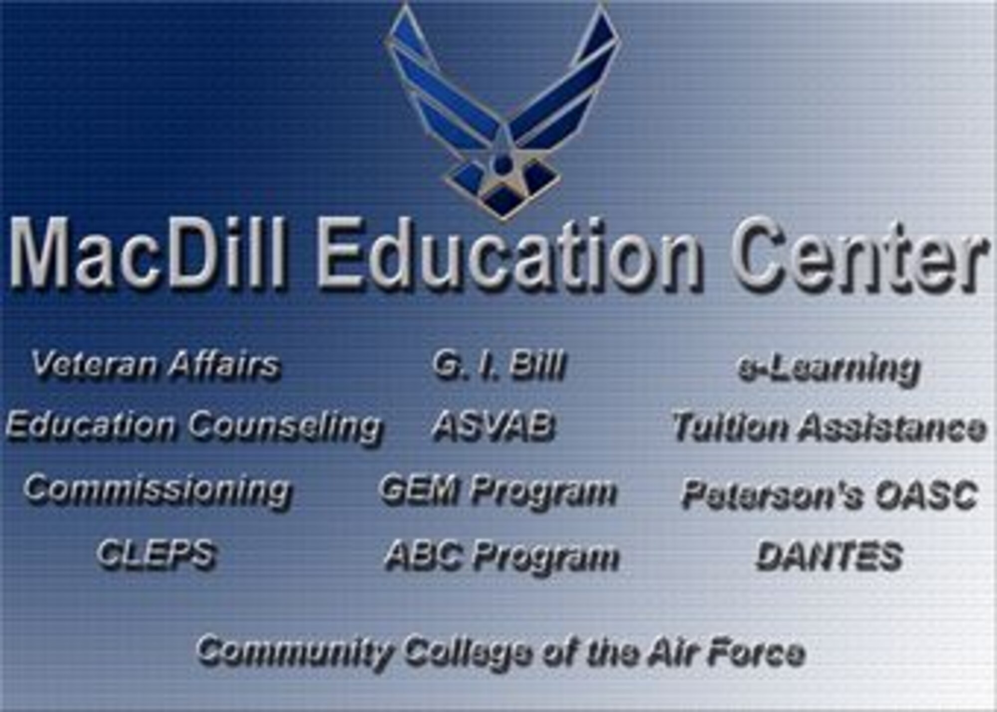MacDill Education Center information
