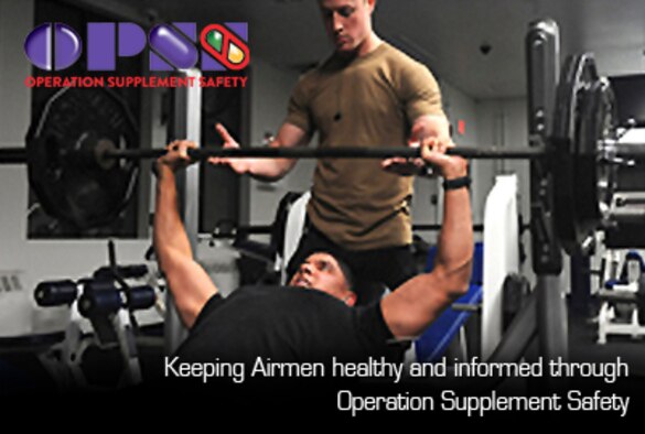 Keeping Airmen healthy and informed through Operation Supplement Safety (AF Graphic / Steve Thompson)