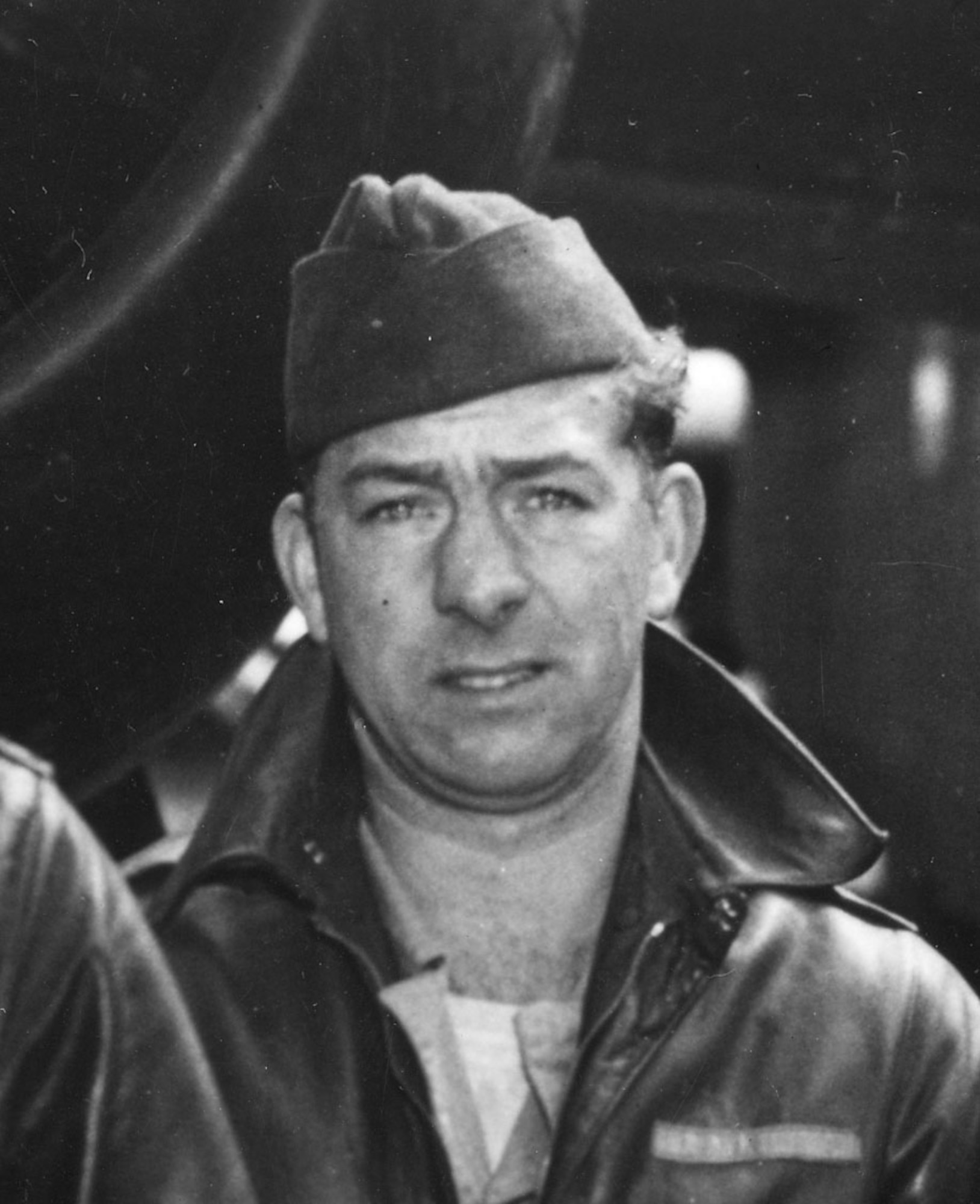 Doolittle Raider Lt. Col. Edward J. Saylor, Engineer-gunner of Crew No. 15. (U.S. Air Force Photo)

