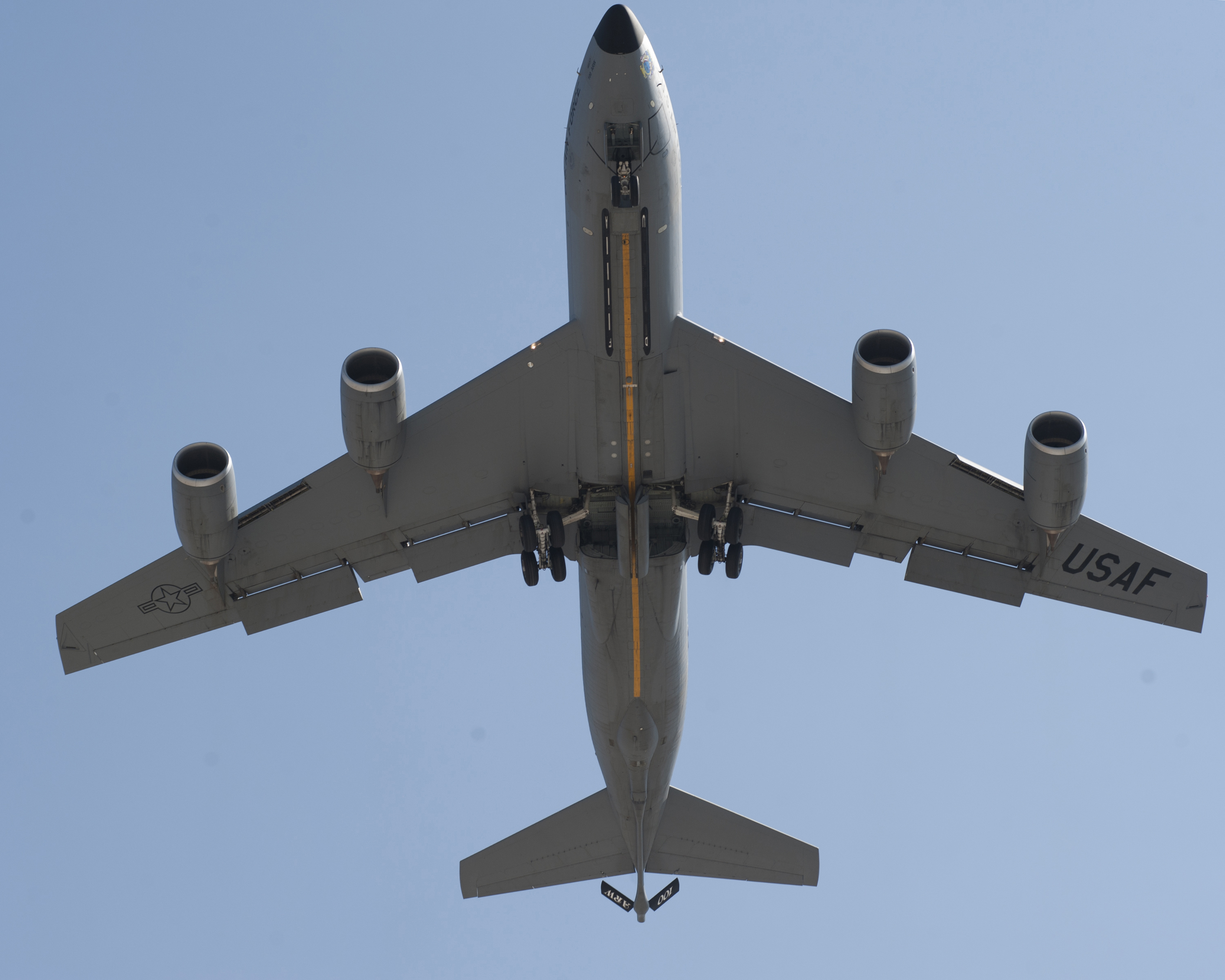 Day Treading: Kc-135 Take-off > U.s. Air Forces Central > News