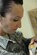 Staff Sgt. Rachael Marzette, 386th Expeditionary Medical Group noncommissioned officer in charge of public health, inspects a Meal Ready to Eat (MRE) at an undisclosed location in Southwest Asia. According to public health, MREs expire about three years after their pack date, but by inspecting them at that three-year point, their shelf life can be extended.   Marzette's inspection included observing the contents of the MRE, and tasting and smelling all of the components.  MREs that pass the inspection are deemed safe to eat and are inspected again in six month increments for up to two years past the three-year expiration date.  Marzette is deployed from Eglin Air Force Base, Fla.  (U.S. Air Force photo by Master Sgt. Marelise Wood)
