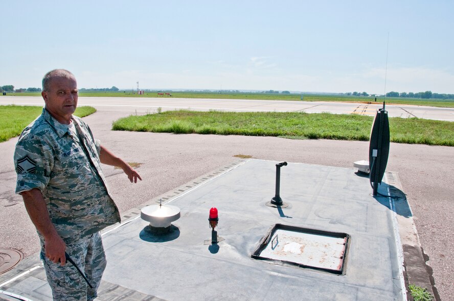 Senior Master Sgt. Norman Platenberg with the 185 Air Refueling Wing (ARW), completes one of his final jobs as a member of the 185th, Wednesday, August 28, 2013.  SMSgt retires from the 185th this year as one of the last Vietnam Era Veterans from the 185th ARW.
Air National Guard photo by: TSgt Oscar Sanchez (Released)
