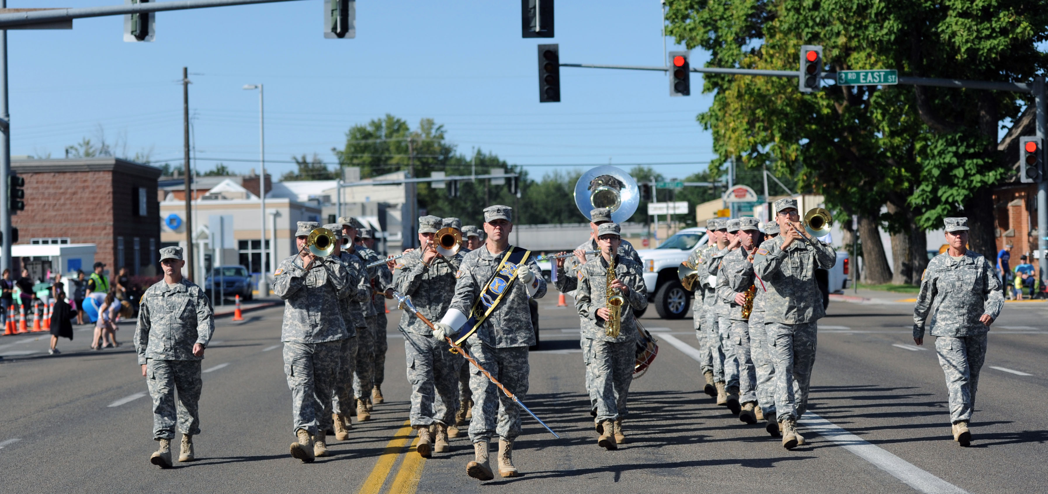 Air Force appreciation shown in small town during 53rd annual parade