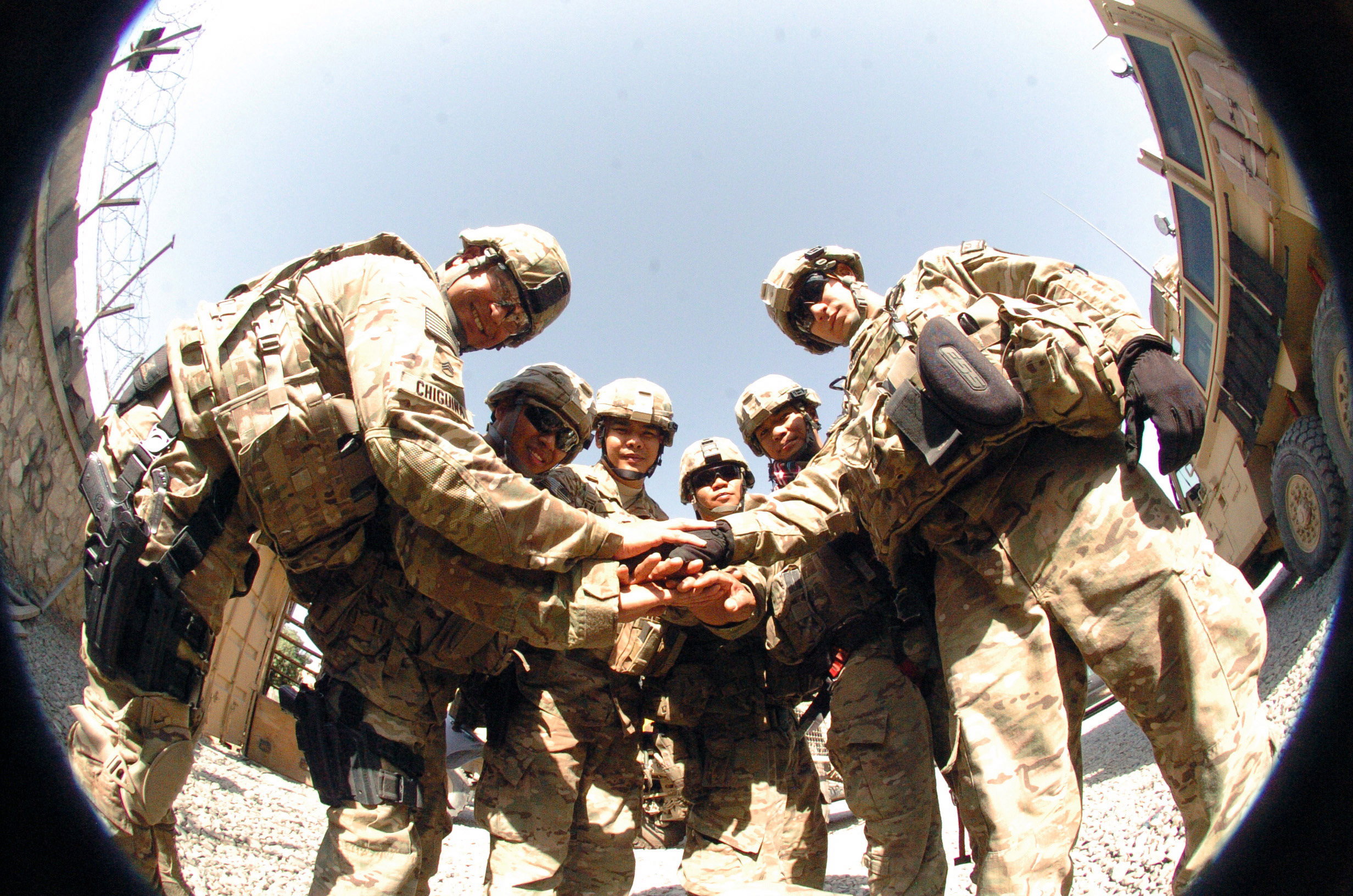 Guam National Guard members continue Operation Enduring Freedom mission