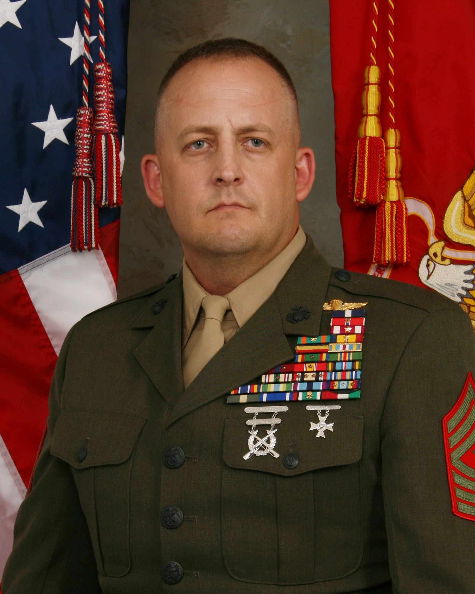 Sergeant Major Justin D. LeHew > Marine Corps Training and Education